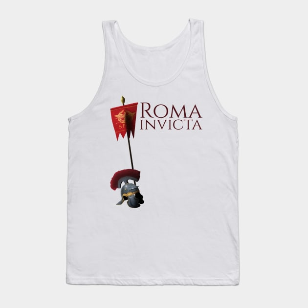 Roma Invicta Tank Top by Styr Designs